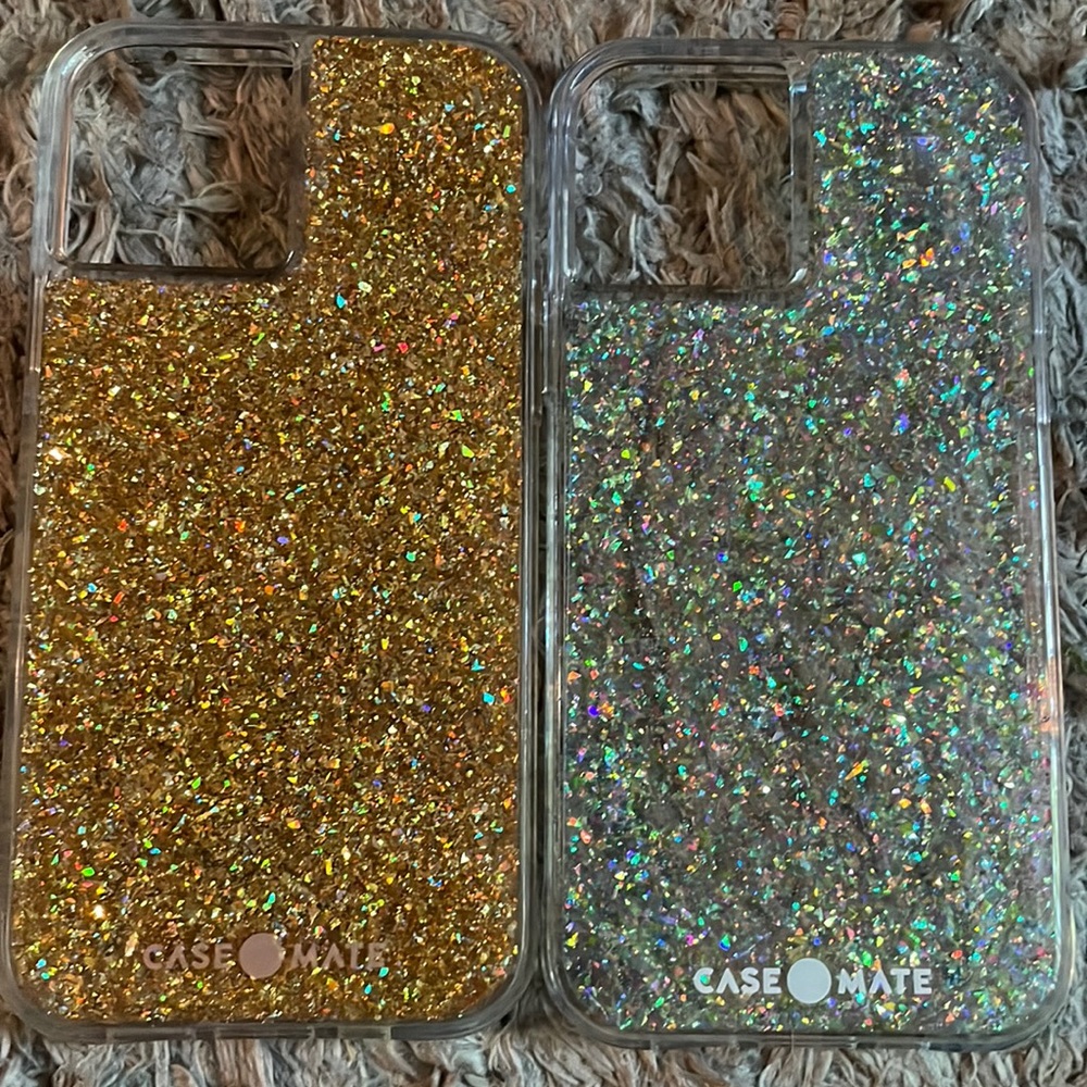 glittery case mate beautiful brand new case